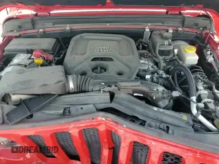 ✅ 2022 Jeep Wrangler Unlimited Willys • VIN: 1C4HJXDN7NW151064 • Lot: 85071875. Wystawiony na Copart z przebiegiem 84 087 mil. Bezpłatny archiwum sprzedaży aukcyjnych z USA i szczegółowy raport historii pojazdu na DreamBid. Zdjęcie 14.