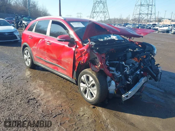 ✅ 2022 Kia Niro S • VIN: KNDCC3LG8N5125059 • Лот: 43975060. Опубликован ранее на IAAI с пробегом Не указан. Бесплатный доступ к архиву аукционных продаж из США и подробный отчёт об истории автомобиля на DreamBid. Изображение 1.
