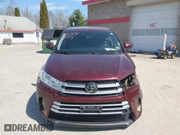 ✅ 2019 Toyota Highlander LE Plus • VIN: 5TDBZRFH6KS937032 • Лот: 45009354. Опубликован ранее на IAAI с пробегом 100 015 миль. Бесплатный доступ к архиву аукционных продаж из США и подробный отчёт об истории автомобиля на DreamBid. Изображение 6.