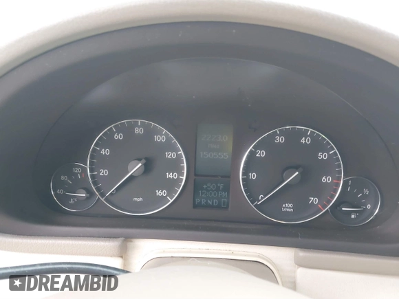 ✅ 2005 Mercedes-Benz C 240 • VIN: WDBRF61J45A666293 • Lot: 41210280. Wystawiony na IAAI z przebiegiem 150 555 mil. Bezpłatny archiwum sprzedaży aukcyjnych z USA i szczegółowy raport historii pojazdu na DreamBid. Zdjęcie 7.