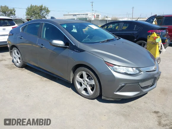 ✅ 2016 Chevrolet Volt LT • VIN: 1G1RC6S59GU139775 • Лот: 43227092. Опубликован ранее на IAAI с пробегом 153 238 миль. Бесплатный доступ к архиву аукционных продаж из США и подробный отчёт об истории автомобиля на DreamBid. Изображение 1.