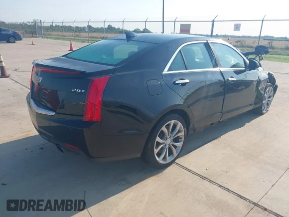 ✅ 2016 Cadillac ATS Performance Collection AWD • VIN: 1G6AJ5SX4G0113004 • Lot: 43161814. Wystawiony na IAAI z przebiegiem 131 461 mil. Bezpłatny archiwum sprzedaży aukcyjnych z USA i szczegółowy raport historii pojazdu na DreamBid. Zdjęcie 4.