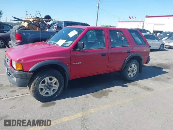 ✅ 1997 Honda Passport LX • VIN: 4S6CM58V8V4400812 • Лот: 45082814. Опубліковано раніше на IAAI з пробігом 121 828 миль. Безкоштовний доступ до архіву аукціонних продажів зі США та докладний звіт про історію автомобіля на DreamBid. Зображення 2.