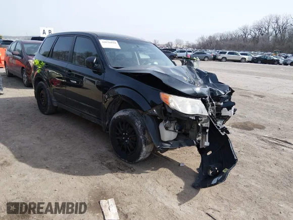 ✅ 2009 Subaru Forester X • VIN: JF2SH61659H741008 • Lot: 44626010. Listed on IAAI with 118,230 mi. Free auction sales archive from the USA and detailed vehicle history report at DreamBid. Image 1.
