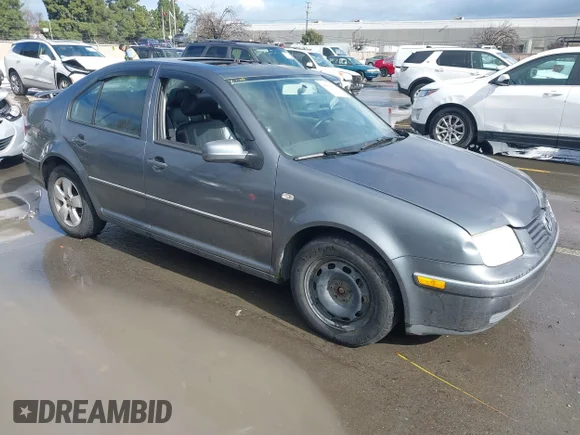 ✅ 2004 Volkswagen Jetta GLS • VIN: 3VWSE69M54M021641 • Lot: 44442073. Listed on IAAI with 243,972 mi. Free auction sales archive from the USA and detailed vehicle history report at DreamBid. Image 1.