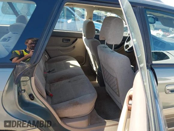 ✅ 2003 Subaru Legacy Outback • VIN: 4S3BH895X37651615 • Lot: 45258838. Listed on IAAI with 204,363 mi. Free auction sales archive from the USA and detailed vehicle history report at DreamBid. Image 8.