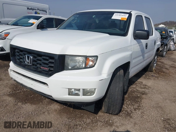 ✅ 2012 Honda Ridgeline Sport • VIN: 5FPYK1F77CB455030 • Лот: 44385442. Опубліковано раніше на IAAI з пробігом Не вказано. Безкоштовний доступ до архіву аукціонних продажів зі США та докладний звіт про історію автомобіля на DreamBid. Зображення 2.