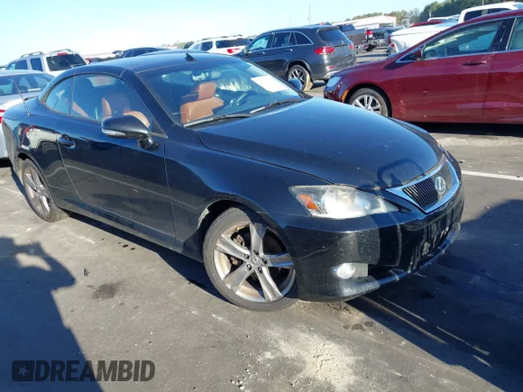 ✅ 2015 Lexus IS 250 C • VIN: JTHFF2C29F2532439 • Лот: 43351921. Опубликован ранее на IAAI с пробегом 234 642 миль. Бесплатный доступ к архиву аукционных продаж из США и подробный отчёт об истории автомобиля на DreamBid. Изображение 1.