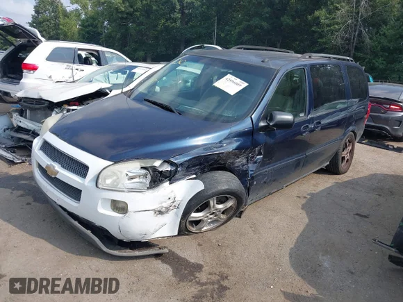 ✅ 2006 Chevrolet Uplander 3LT • VIN: 1GNDV33L76D129694 • Lot: 42896089. Wystawiony na IAAI z przebiegiem 207 882 mil. Bezpłatny archiwum sprzedaży aukcyjnych z USA i szczegółowy raport historii pojazdu na DreamBid. Zdjęcie 2.