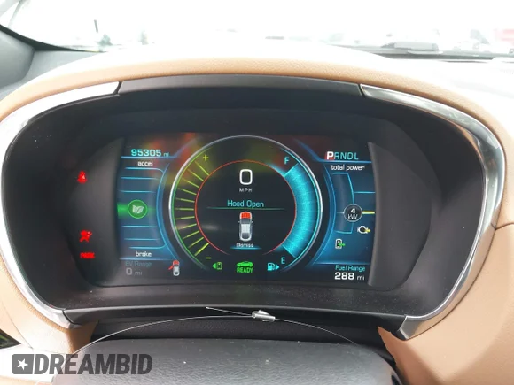 ✅ 2017 Chevrolet Volt Premier • VIN: 1G1RD6S54HU154201 • Лот: 42146578. Опубликован ранее на IAAI с пробегом 95 305 миль. Бесплатный доступ к архиву аукционных продаж из США и подробный отчёт об истории автомобиля на DreamBid. Изображение 7.