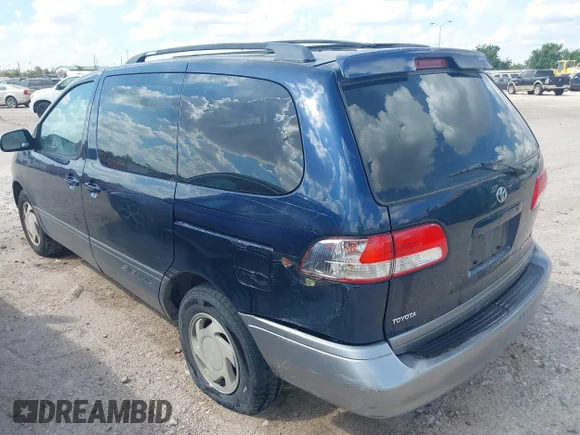 ✅ 2001 Toyota Sienna LE • VIN: 4T3ZF13C41U404367 • Лот: 43232130. Опубликован ранее на IAAI с пробегом Не указан. Бесплатный доступ к архиву аукционных продаж из США и подробный отчёт об истории автомобиля на DreamBid. Изображение 3.