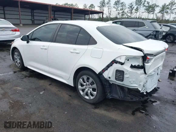 ✅ 2021 Toyota Corolla LE • VIN: 5YFEPMAE5MP191719 • Lot: 44365023. Wystawiony na IAAI z przebiegiem 104 782 mil. Bezpłatny archiwum sprzedaży aukcyjnych z USA i szczegółowy raport historii pojazdu na DreamBid. Zdjęcie 3.