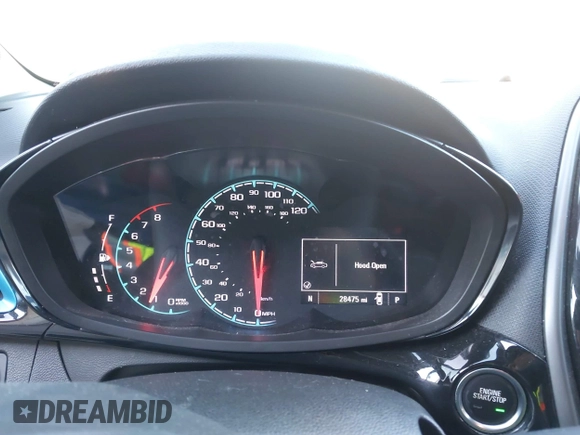 ✅ 2020 Chevrolet Spark LT • VIN: KL8CF6SA5LC424726 • Lot: 44125692. Wystawiony na IAAI z przebiegiem 28 475 mil. Bezpłatny archiwum sprzedaży aukcyjnych z USA i szczegółowy raport historii pojazdu na DreamBid. Zdjęcie 7.