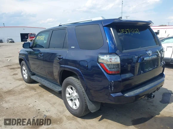 ✅ 2017 Toyota 4Runner SR5 Premium • VIN: JTEBU5JRXH5454967 • Lot: 45174228. Listed on IAAI with 113,657 mi. Free auction sales archive from the USA and detailed vehicle history report at DreamBid. Image 3.