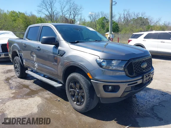 ✅ 2021 Ford Ranger XL • VIN: 1FTER4EH7MLD04853 • Lot: 44646949. Listed on IAAI with 101,084 mi. Free auction sales archive from the USA and detailed vehicle history report at DreamBid. Image 1.