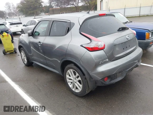 ✅ 2016 Nissan Juke SV • VIN: JN8AF5MR7GT604943 • Lot: 44206493. Wystawiony na IAAI z przebiegiem 151 896 mil. Bezpłatny archiwum sprzedaży aukcyjnych z USA i szczegółowy raport historii pojazdu na DreamBid. Zdjęcie 3.