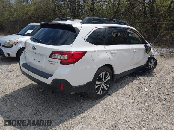 ✅ 2019 Subaru Outback Limited • VIN: 4S4BSENC9K3312981 • Lot: 44735877. Listed on IAAI with 96,119 mi. Free auction sales archive from the USA and detailed vehicle history report at DreamBid. Image 4.