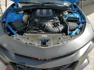 ✅ 2022 Chevrolet Camaro ZL1 • VIN: 1G1FK1R63N0133983 • Лот: 56828145. Опубликован ранее на Copart с пробегом 12 999 миль. Бесплатный доступ к архиву аукционных продаж из США и подробный отчёт об истории автомобиля на DreamBid. Изображение 14.