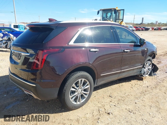 ✅ 2021 Cadillac XT5 FWD Premium Luxury • VIN: 1GYKNCRSXMZ201870 • Lot: 43785379. Wystawiony na IAAI z przebiegiem 36 915 mil. Bezpłatny archiwum sprzedaży aukcyjnych z USA i szczegółowy raport historii pojazdu na DreamBid. Zdjęcie 4.