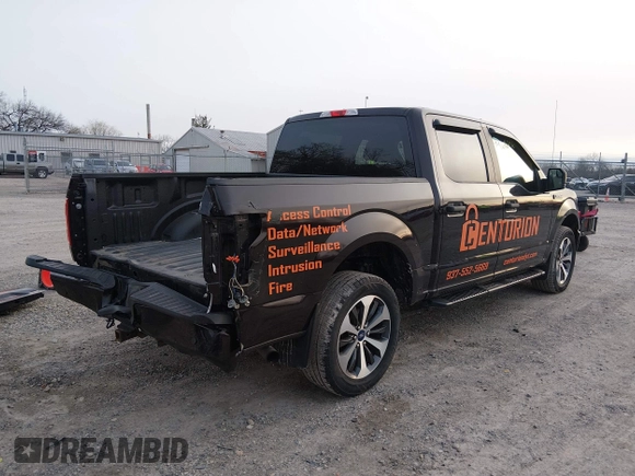 ✅ 2020 Ford F-150 XLT • VIN: 1FTEW1EP2LKE53884 • Lot: 44616046. Wystawiony na IAAI z przebiegiem 121 380 mil. Bezpłatny archiwum sprzedaży aukcyjnych z USA i szczegółowy raport historii pojazdu na DreamBid. Zdjęcie 4.