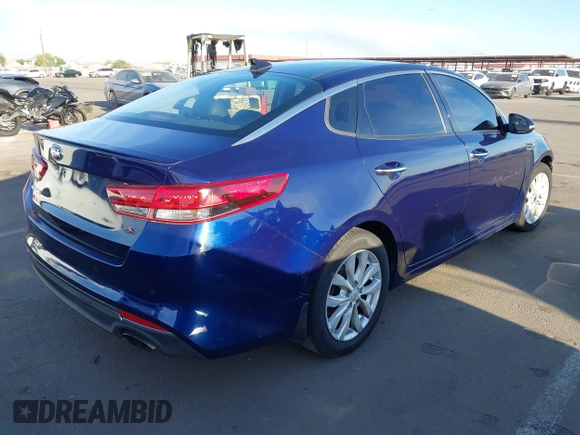 ✅ 2018 Kia Optima LX • VIN: 5XXGT4L34JG249484 • Lot: 44556261. Wystawiony na IAAI z przebiegiem 68 703 mil. Bezpłatny archiwum sprzedaży aukcyjnych z USA i szczegółowy raport historii pojazdu na DreamBid. Zdjęcie 4.