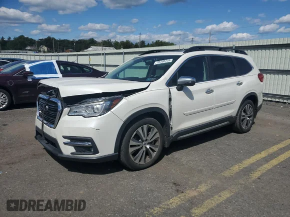 ✅ 2019 Subaru Ascent Touring • VIN: 4S4WMARD9K3422663 • Lot: 70700735. Listed on Copart with 70,359 mi. Free auction sales archive from the USA and detailed vehicle history report at DreamBid. Image 1.