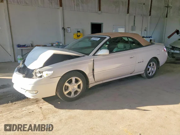 ✅ 2002 Toyota Solara SLE • VIN: 2T1FF28PX2C565371 • Lot: 52824656. Wystawiony na Copart z przebiegiem 100 478 mil. Bezpłatny archiwum sprzedaży aukcyjnych z USA i szczegółowy raport historii pojazdu na DreamBid. Zdjęcie 1.