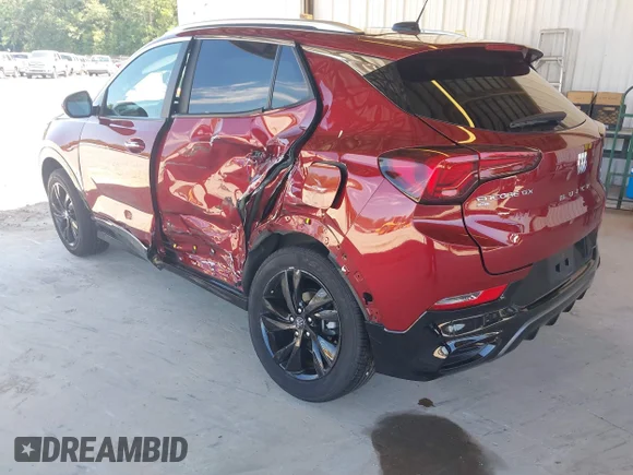✅ 2024 Buick Encore GX Sport Touring • VIN: KL4AMESL2RB195527 • Лот: 42733359. Опубліковано раніше на IAAI з пробігом 24 708 миль. Безкоштовний доступ до архіву аукціонних продажів зі США та докладний звіт про історію автомобіля на DreamBid. Зображення 3.