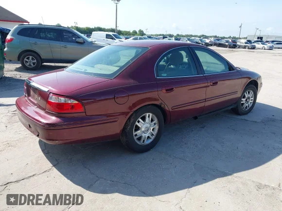 ✅ 2005 Mercury Sable GS • VIN: 1MEFM50245A628592 • Лот: 42747247. Опубліковано раніше на IAAI з пробігом 140 561 миль. Безкоштовний доступ до архіву аукціонних продажів зі США та докладний звіт про історію автомобіля на DreamBid. Зображення 4.