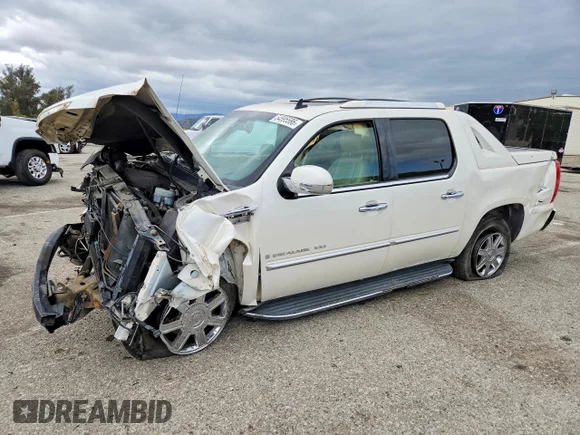 ✅ 2007 Cadillac Escalade EXT • VIN: 3GYFK62817G192202 • Lot: 54895586. Listed on Copart with Not provided. Free auction sales archive from the USA and detailed vehicle history report at DreamBid. Image 1.