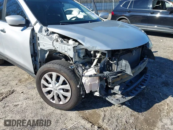 ✅ 2016 Nissan Rogue S • VIN: JN8AT2MTXGW008260 • Lot: 43805070. Wystawiony na IAAI z przebiegiem 165 000 mil. Bezpłatny archiwum sprzedaży aukcyjnych z USA i szczegółowy raport historii pojazdu na DreamBid. Zdjęcie 6.