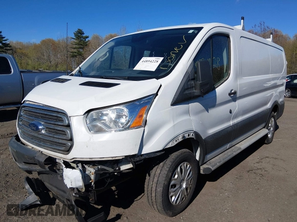 ✅ 2018 Ford Transit • VIN: 1FTYR1YM1JKB38271 • Лот: 44894228. Опубликован ранее на IAAI с пробегом 142 577 миль. Бесплатный доступ к архиву аукционных продаж из США и подробный отчёт об истории автомобиля на DreamBid. Изображение 2.