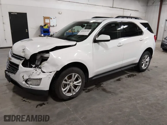 ✅ 2016 Chevrolet Equinox LT • VIN: 2GNFLFE36G6120417 • Lot: 45050305. Wystawiony na IAAI z przebiegiem 141 344 mil. Bezpłatny archiwum sprzedaży aukcyjnych z USA i szczegółowy raport historii pojazdu na DreamBid. Zdjęcie 2.
