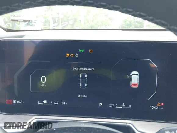 ✅ 2025 Kia Sorento X-Line SX • VIN: 5XYRKDJF3SG332510 • Lot: 42559733. Wystawiony na IAAI z przebiegiem 10 421 mil. Bezpłatny archiwum sprzedaży aukcyjnych z USA i szczegółowy raport historii pojazdu na DreamBid. Zdjęcie 7.