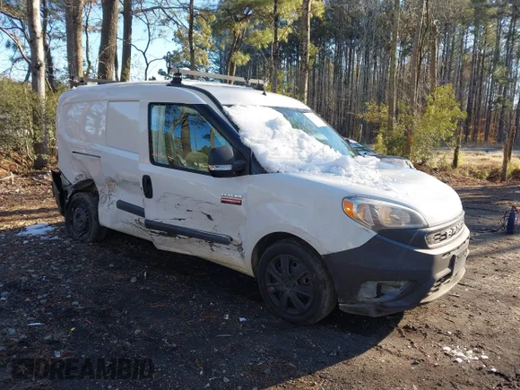 ✅ 2019 Ram ProMaster City Cargo Tradesman • VIN: ZFBHRFAB4K6M62737 • Лот: 41256174. Опубліковано раніше на IAAI з пробігом 209 124 миль. Безкоштовний доступ до архіву аукціонних продажів зі США та докладний звіт про історію автомобіля на DreamBid. Зображення 6.
