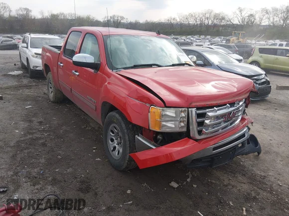 ✅ 2013 GMC Sierra 1500 SLE • VIN: 3GTP2VEA8DG181504 • Лот: 44704154. Опубліковано раніше на IAAI з пробігом 188 077 миль. Безкоштовний доступ до архіву аукціонних продажів зі США та докладний звіт про історію автомобіля на DreamBid. Зображення 1.