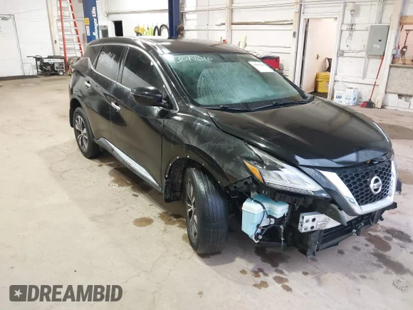 ✅ 2019 Nissan Murano S • VIN: 5N1AZ2MJ1KN116415 • Lot: 43019616. Wystawiony na IAAI z przebiegiem 48 339 mil. Bezpłatny archiwum sprzedaży aukcyjnych z USA i szczegółowy raport historii pojazdu na DreamBid. Zdjęcie 1.