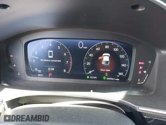✅ 2024 Honda Civic Sport Touring • VIN: 19XFL1H80RE002613 • Lot: 44878987. Wystawiony na IAAI z przebiegiem 49 961 mil. Bezpłatny archiwum sprzedaży aukcyjnych z USA i szczegółowy raport historii pojazdu na DreamBid. Zdjęcie 7.
