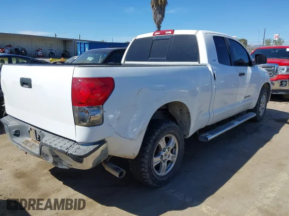 ✅ 2007 Toyota Tundra SR5 • VIN: 5TFRU54187X003953 • Lot: 44584820. Wystawiony na IAAI z przebiegiem 252 008 mil. Bezpłatny archiwum sprzedaży aukcyjnych z USA i szczegółowy raport historii pojazdu na DreamBid. Zdjęcie 4.