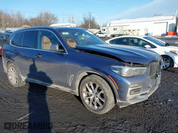 2022 BMW X5 xDrive40i