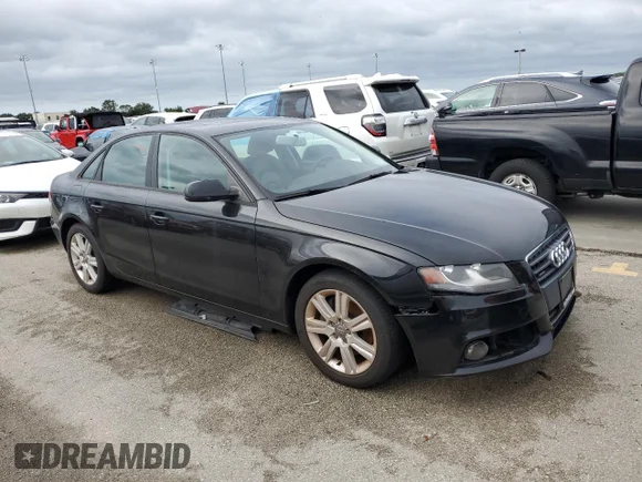 ✅ 2011 Audi A4 Premium • VIN: WAUBFAFL5BN012503 • Lot: 74448274. Wystawiony na Copart z przebiegiem Nie podano. Bezpłatny archiwum sprzedaży aukcyjnych z USA i szczegółowy raport historii pojazdu na DreamBid. Zdjęcie 4.