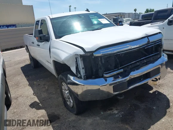 ✅ 2016 Chevrolet Silverado 2500HD Work Truck • VIN: 1GC2CUEG9GZ319948 • Lot: 42078750. Listed on IAAI with 192,581 mi. Free auction sales archive from the USA and detailed vehicle history report at DreamBid. Image 1.