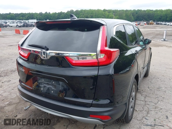 ✅ 2018 Honda CR-V EX • VIN: 7FARW1H55JE042683 • Lot: 45063368. Wystawiony na IAAI z przebiegiem 89 167 mil. Bezpłatny archiwum sprzedaży aukcyjnych z USA i szczegółowy raport historii pojazdu na DreamBid. Zdjęcie 4.