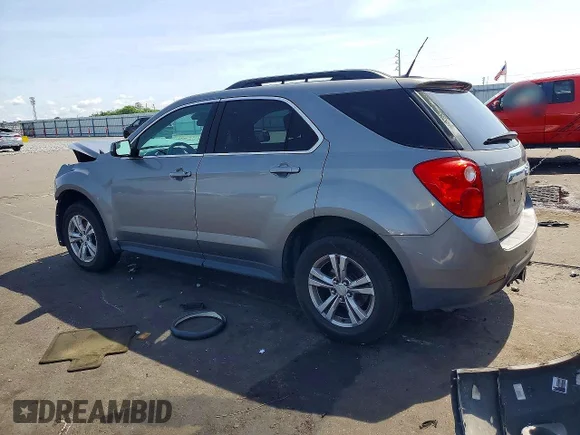 ✅ 2012 Chevrolet Equinox 1LT • VIN: 2GNALDEK1C6312828 • Lot: 53272156. Listed on Copart with Not provided. Free auction sales archive from the USA and detailed vehicle history report at DreamBid. Image 2.