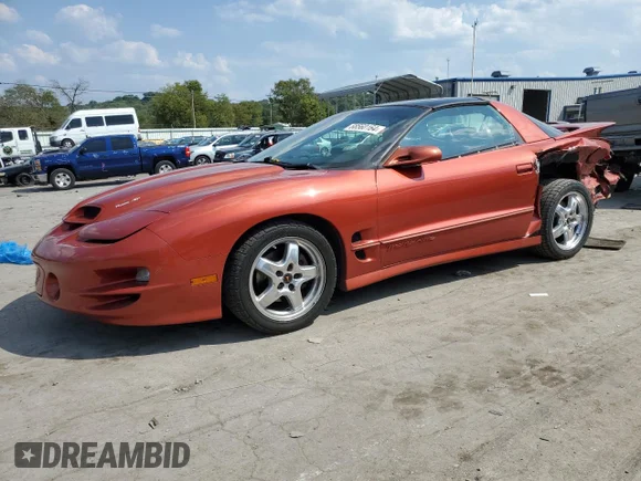 ✅ 2002 Pontiac Firebird Formula • VIN: 2G2FV22G822142457 • Lot: 68560164. Listed on Copart with 134,506 mi. Free auction sales archive from the USA and detailed vehicle history report at DreamBid. Image 1.