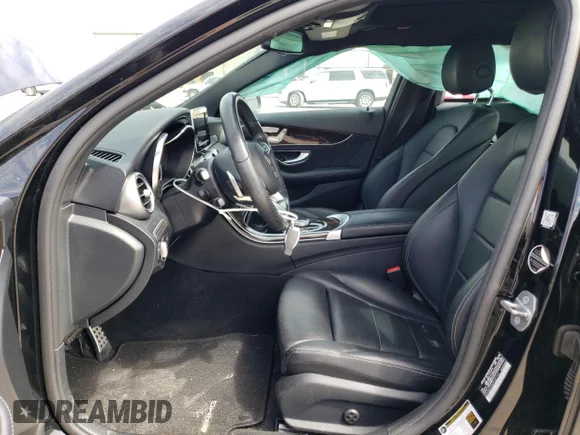 ✅ 2018 Mercedes-Benz C 300 • VIN: WDDWF4JB5JR387146 • Лот: 44696163. Опубліковано раніше на Copart з пробігом 39 150 миль. Безкоштовний доступ до архіву аукціонних продажів зі США та докладний звіт про історію автомобіля на DreamBid. Зображення 7.