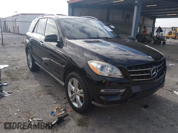 ✅ 2015 Mercedes-Benz M 350 • VIN: 4JGDA5JB1FA598755 • Лот: 45296011. Опубліковано раніше на IAAI з пробігом 95 494 миль. Безкоштовний доступ до архіву аукціонних продажів зі США та докладний звіт про історію автомобіля на DreamBid. Зображення 1.