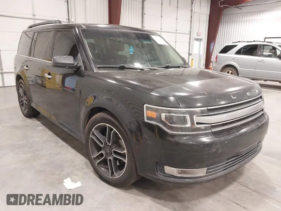 ✅ 2013 Ford Flex Limited • VIN: 2FMHK6DT1DBD16866 • Lot: 41774237. Wystawiony na IAAI z przebiegiem 245 146 mil. Bezpłatny archiwum sprzedaży aukcyjnych z USA i szczegółowy raport historii pojazdu na DreamBid. Zdjęcie 1.