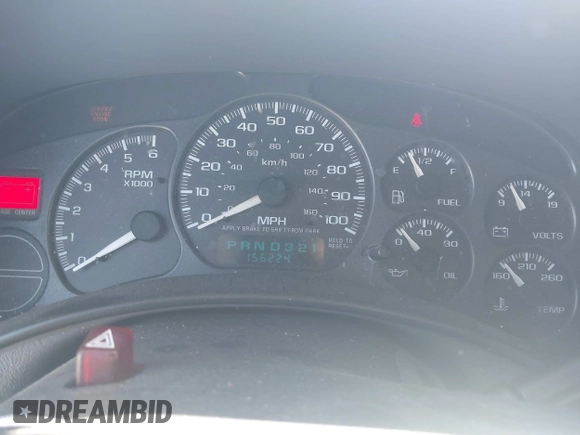 ✅ 2002 Chevrolet Suburban LS • VIN: 3GNEC16T72G212176 • Lot: 44595571. Wystawiony na IAAI z przebiegiem 156 224 mil. Bezpłatny archiwum sprzedaży aukcyjnych z USA i szczegółowy raport historii pojazdu na DreamBid. Zdjęcie 7.