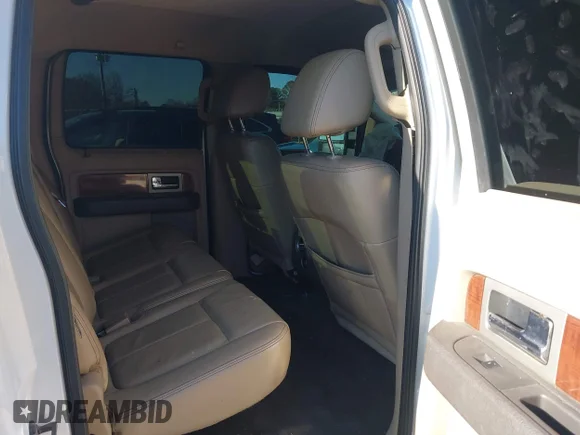 ✅ 2010 Ford F-150 XL • VIN: 1FTFW1EV0AFD25118 • Lot: 43942030. Wystawiony na IAAI z przebiegiem 141 199 mil. Bezpłatny archiwum sprzedaży aukcyjnych z USA i szczegółowy raport historii pojazdu na DreamBid. Zdjęcie 8.